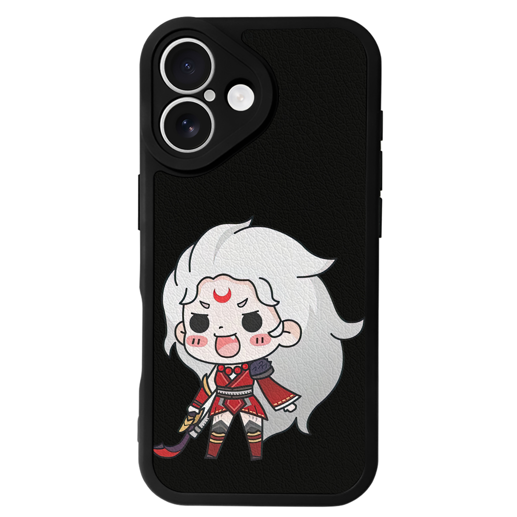 リーグ・オブ・レジェンド League of Legends LOL 【iPhone 16シリーズ対応】シリコンスマホケース（レザー調） 材質：シリコン